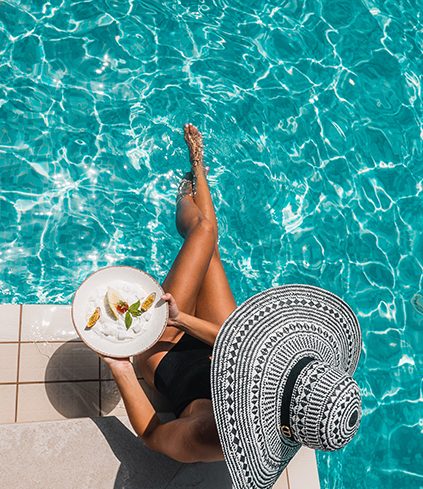 Styling for Cabana Mare Beach Club