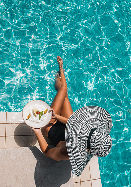 Styling for Cabana Mare Beach Club