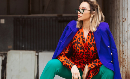 Color Blocking…What it is and how to achieve it